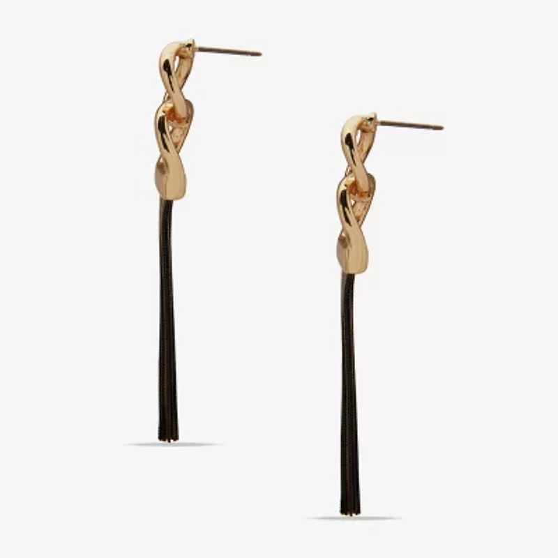 Worthington Womens Drop Earrings