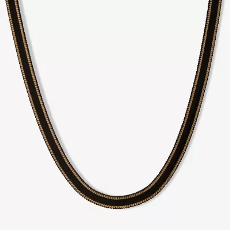 Worthington Womens 17 Inch Collar Necklace