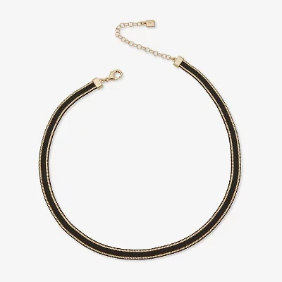 Worthington Womens 17 Inch Collar Necklace