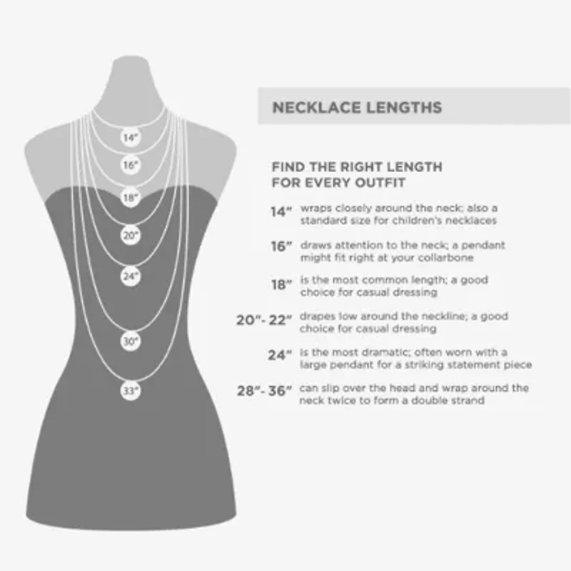 Worthington Womens 17 Inch Collar Necklace