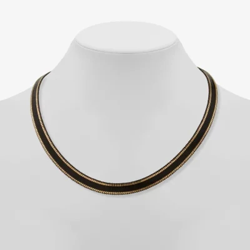 Worthington Womens 17 Inch Collar Necklace