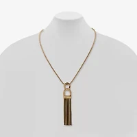 Worthington Womens 32 Inch Pendant Necklace