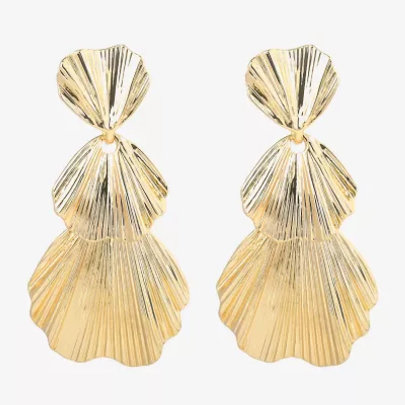 JS Jessica Simpson Womens Drop Earrings