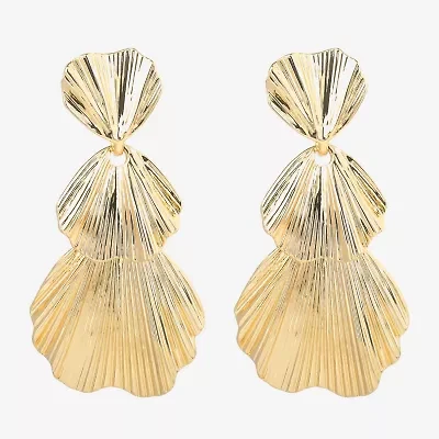 JS Jessica Simpson Womens Drop Earrings