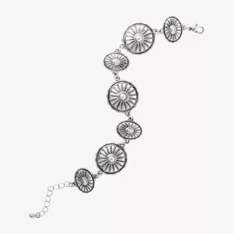 JS Jessica Simpson Womens Charm Bracelet