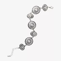JS Jessica Simpson Womens Charm Bracelet