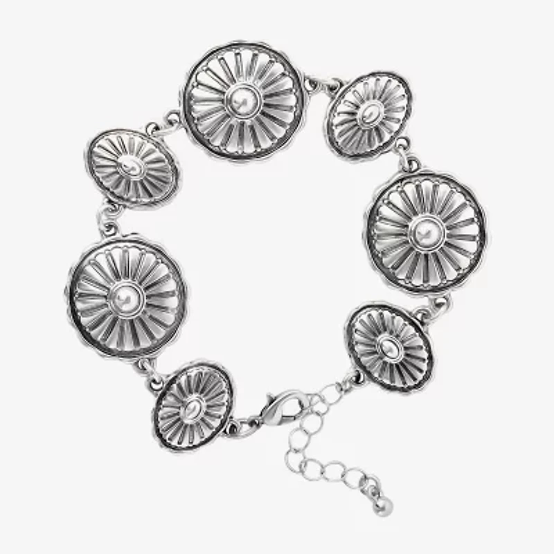 JS Jessica Simpson Womens Charm Bracelet
