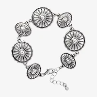 JS Jessica Simpson Womens Charm Bracelet