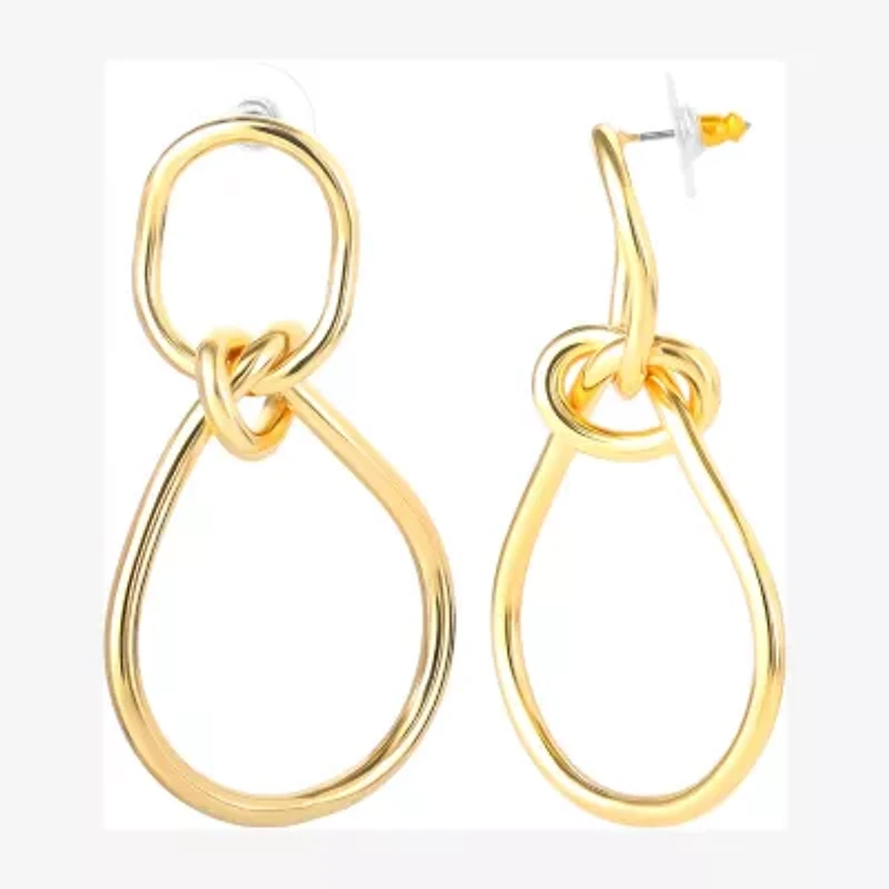 JS Jessica Simpson Womens Drop Earrings
