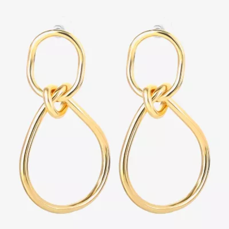 JS Jessica Simpson Womens Drop Earrings