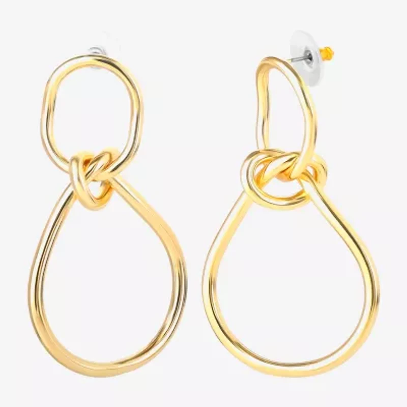 JS Jessica Simpson Womens Drop Earrings
