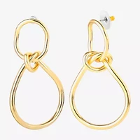JS Jessica Simpson Womens Drop Earrings