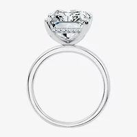 Signature By Modern Bride (F / Vs2) Womens 8 Ct.T.W. Lab Grown White Diamond 14K Gold Rectangular Engagement Ring