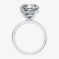 Signature By Modern Bride (F / Vs2) Womens Ct.T.W. Lab Grown White Diamond 14K Gold Cushion Engagement Ring