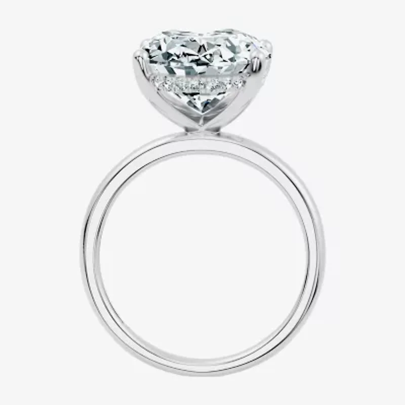 Signature By Modern Bride (F / Vs2) Womens Ct.T.W. Lab Grown White Diamond 14K Gold Oval Engagement Ring
