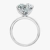 Signature By Modern Bride (F / Vs2) Womens Ct.T.W. Lab Grown White Diamond 14K Gold Oval Engagement Ring