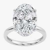 Signature By Modern Bride (F / Vs2) Womens Ct.T.W. Lab Grown White Diamond 14K Gold Oval Engagement Ring