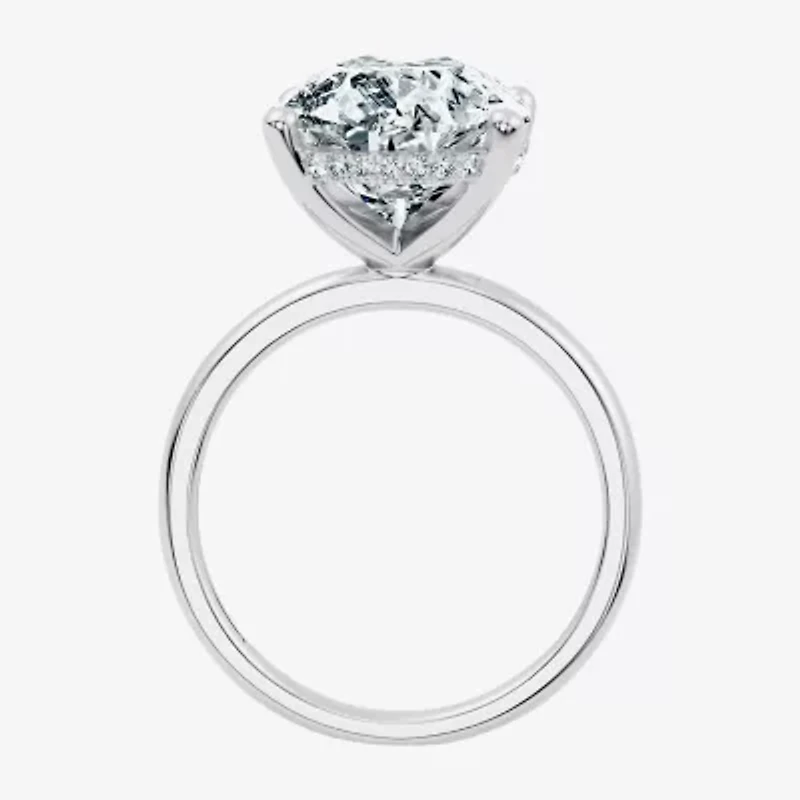 Signature By Modern Bride (F / Vs2) Womens Ct.T.W. Lab Grown White Diamond 14K Gold Pear Engagement Ring