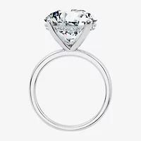 Signature By Modern Bride (F / Vs2) Womens Ct.T.W. Lab Grown White Diamond 14K Gold Round Engagement Ring