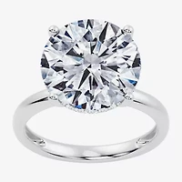Signature By Modern Bride (F / Vs2) Womens Ct.T.W. Lab Grown White Diamond 14K Gold Round Engagement Ring