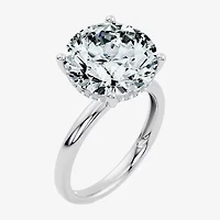 Signature By Modern Bride (F / Vs2) Womens Ct.T.W. Lab Grown White Diamond 14K Gold Round Engagement Ring