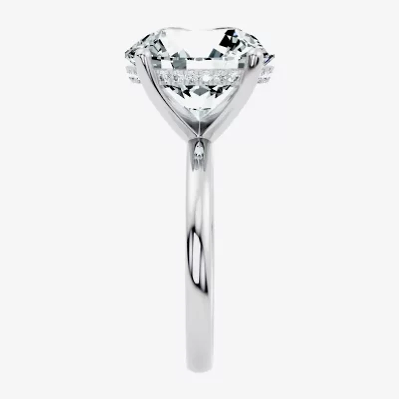 Signature By Modern Bride (F / Vs2) Womens Ct.T.W. Lab Grown White Diamond 14K Gold Round Engagement Ring