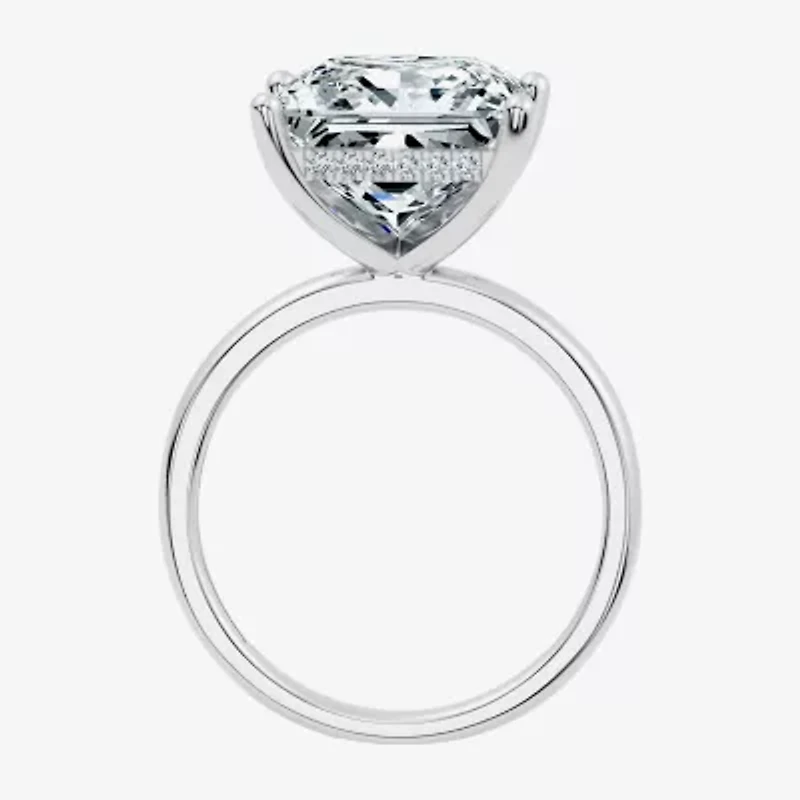 Signature By Modern Bride (F / Vs2) Womens Ct.T.W. Lab Grown White Diamond 14K Gold Engagement Ring