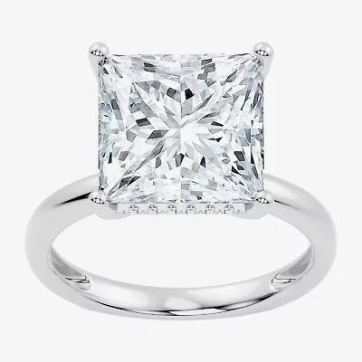 Signature By Modern Bride (F / Vs2) Womens Ct.T.W. Lab Grown White Diamond 14K Gold Engagement Ring