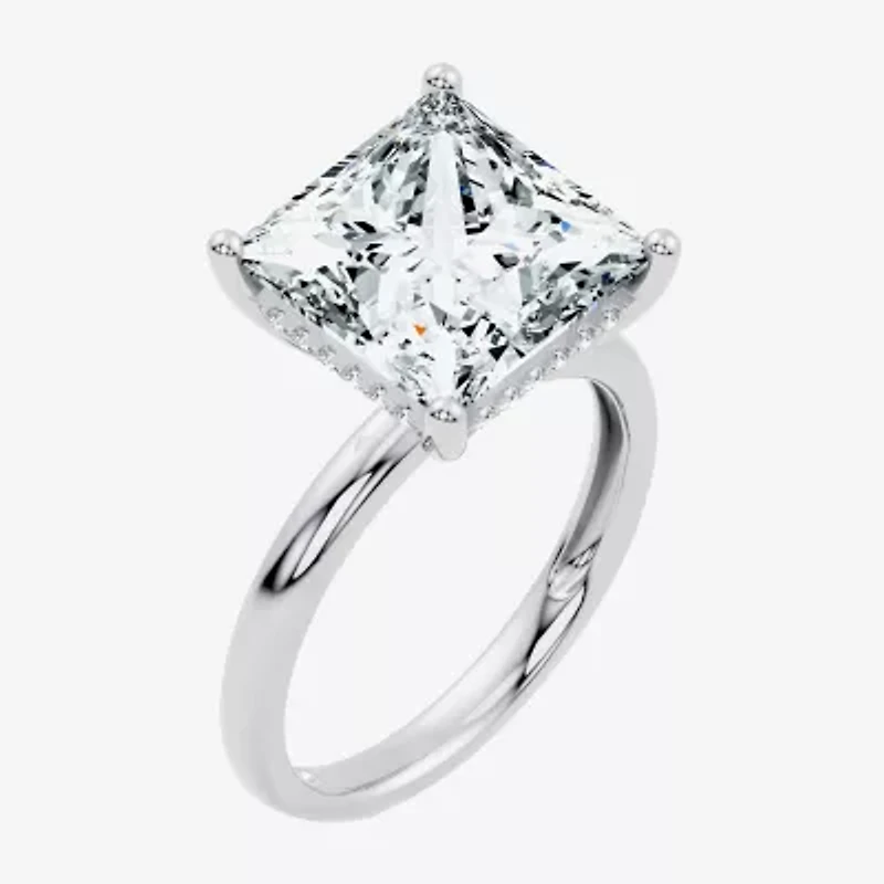 Signature By Modern Bride (F / Vs2) Womens Ct.T.W. Lab Grown White Diamond 14K Gold Engagement Ring