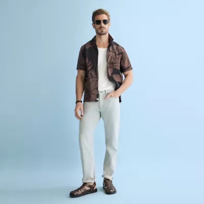 J. Ferrar Mens Worth Strap Sandals