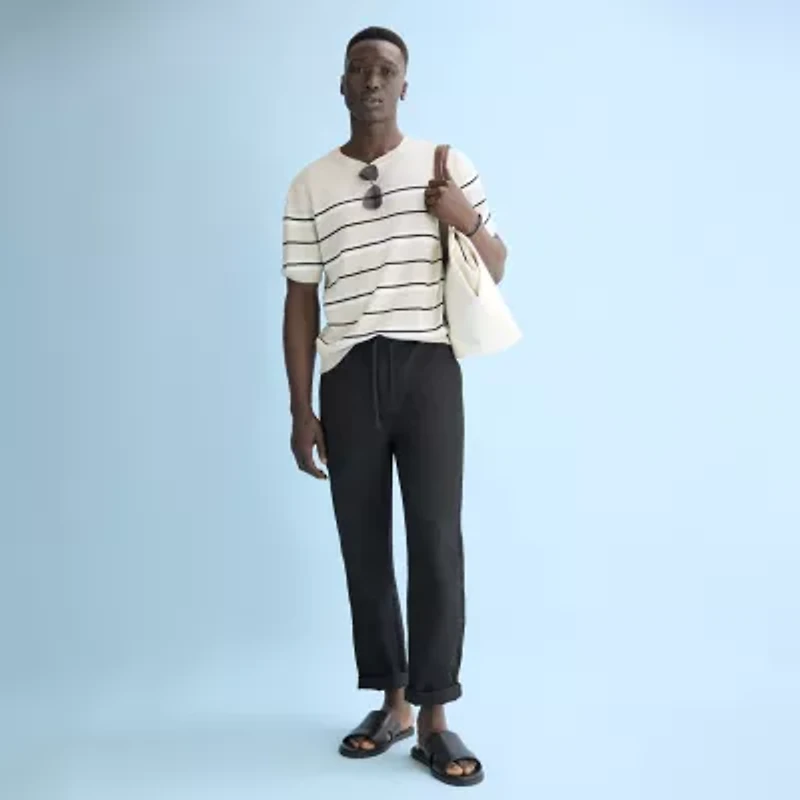 Steve Madden Mens Jylix Slide Sandals