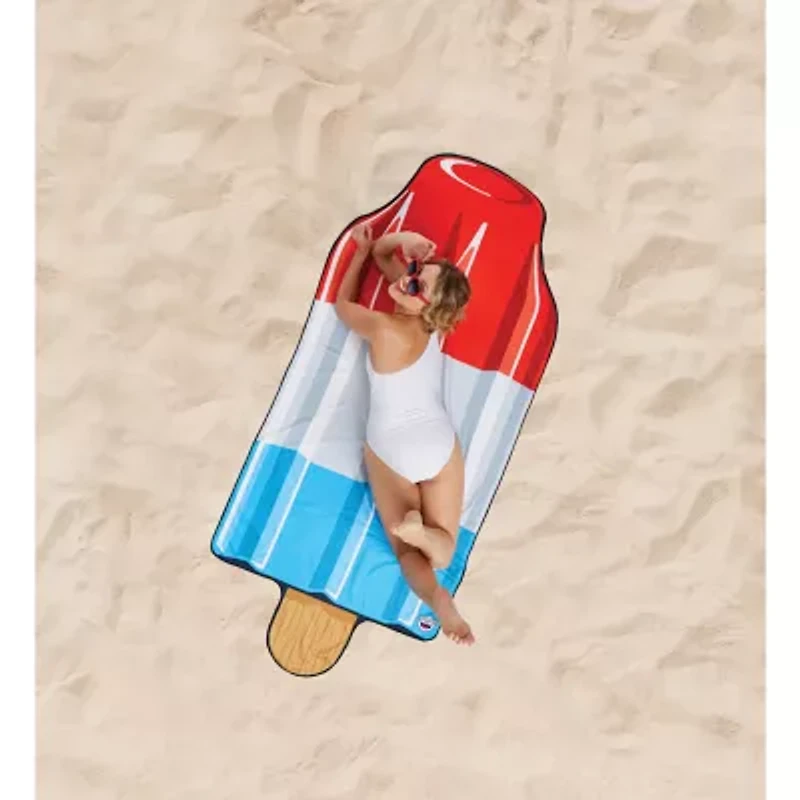 Big Mouth Giant Ice Pop Pool Towel