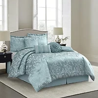 Stratford Park Rory 7-pc. Floral Lightweight Comforter Set