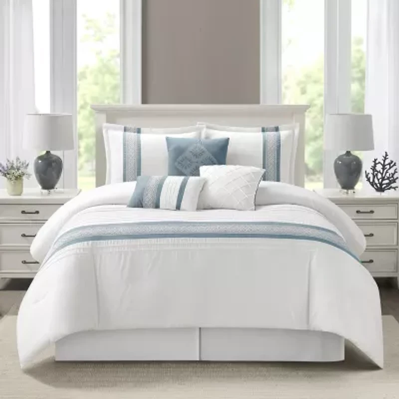 Stratford Park Keegan 7pc Lightweight Comforter Set