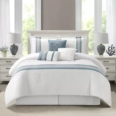 Stratford Park Keegan 7pc Lightweight Comforter Set