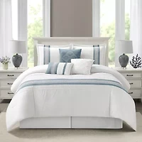 Stratford Park Keegan 7pc Lightweight Comforter Set