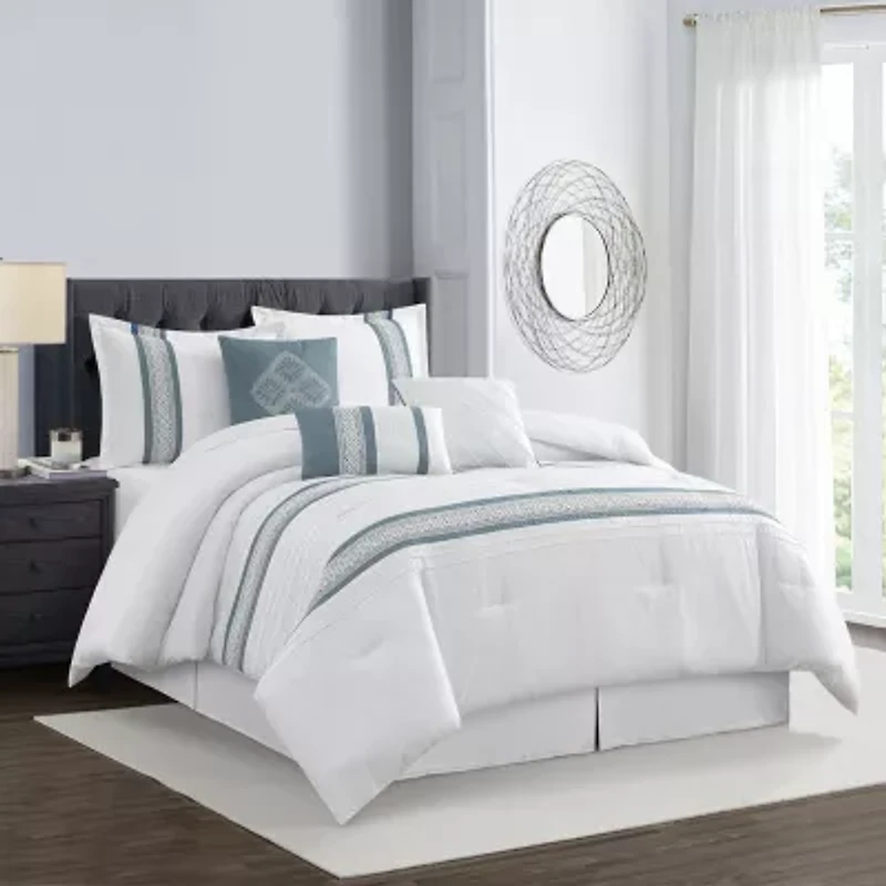 Stratford Park Keegan 7pc Lightweight Comforter Set