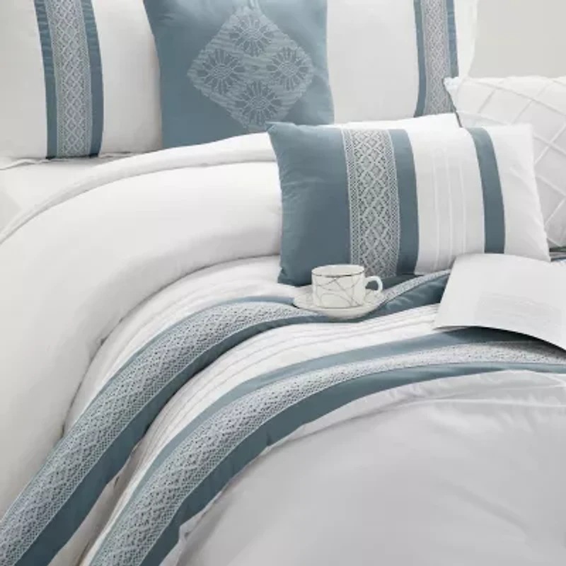 Stratford Park Keegan 7pc Lightweight Comforter Set
