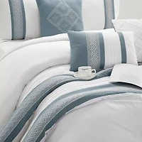 Stratford Park Keegan 7pc Lightweight Comforter Set