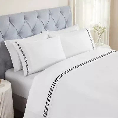SUPERIOR® Harrison Smooth Sateen Weave 320tc Sheet Set