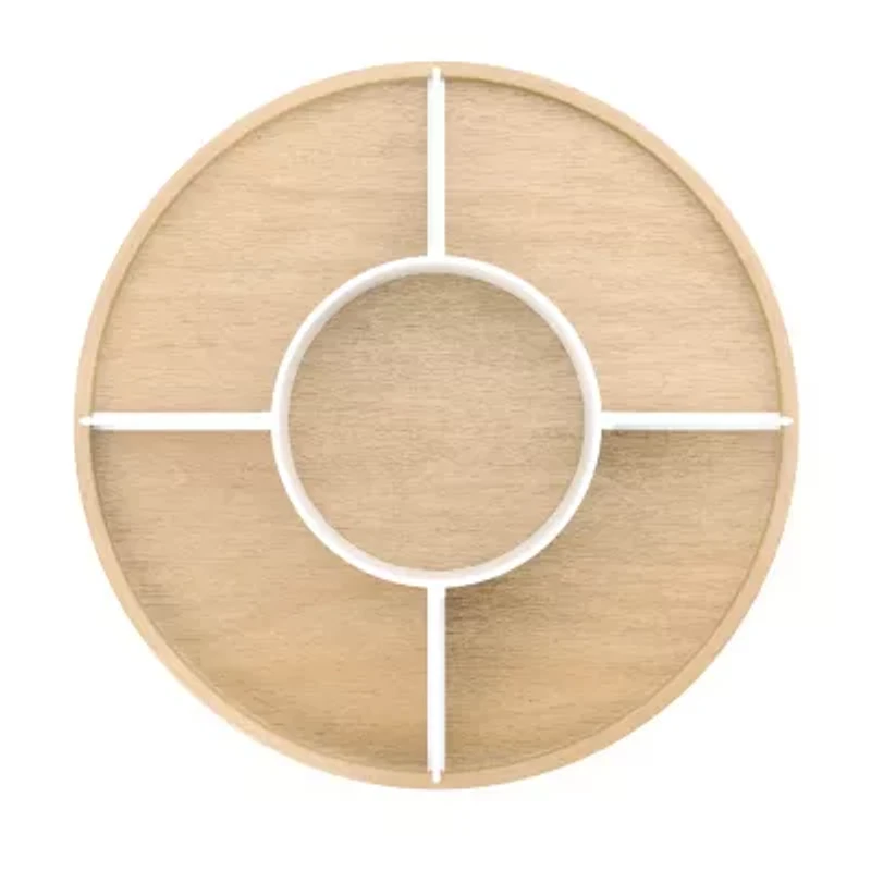 Umbra Bellwood Wood Lazy Susan