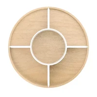 Umbra Bellwood Wood Lazy Susan