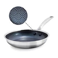 Blue Diamond Bond Stainless Steel 8" Fry Pan