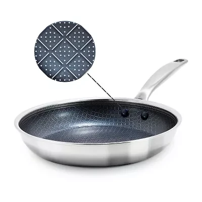 Blue Diamond Bond Stainless Steel 10" Fry Pan