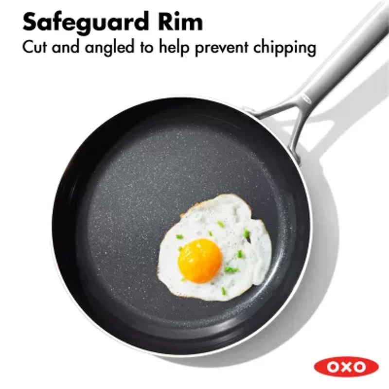 OXO Mira 3-Ply Stainless Steel 10" Frying Pan