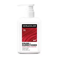 Keracolor Clenditioner  Red - 12.0 Oz.