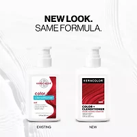 Keracolor Clenditioner  Red - 12.0 Oz.