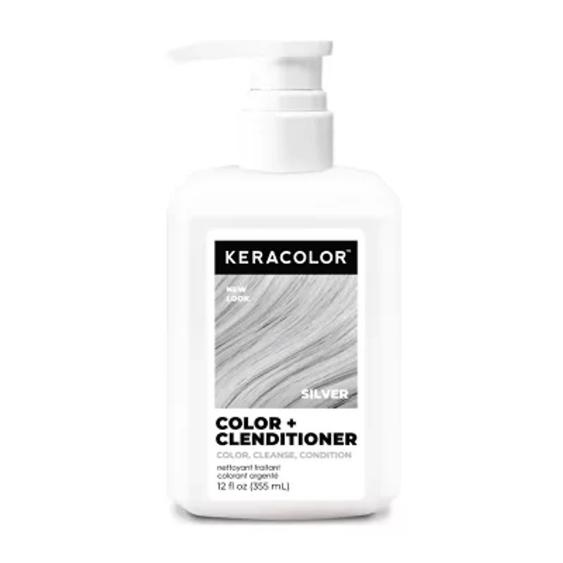 Keracolor Clenditioner Silver - 12.0 Oz.