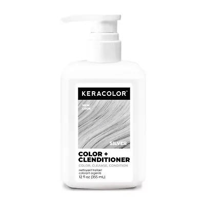Keracolor Clenditioner Silver - 12.0 Oz.