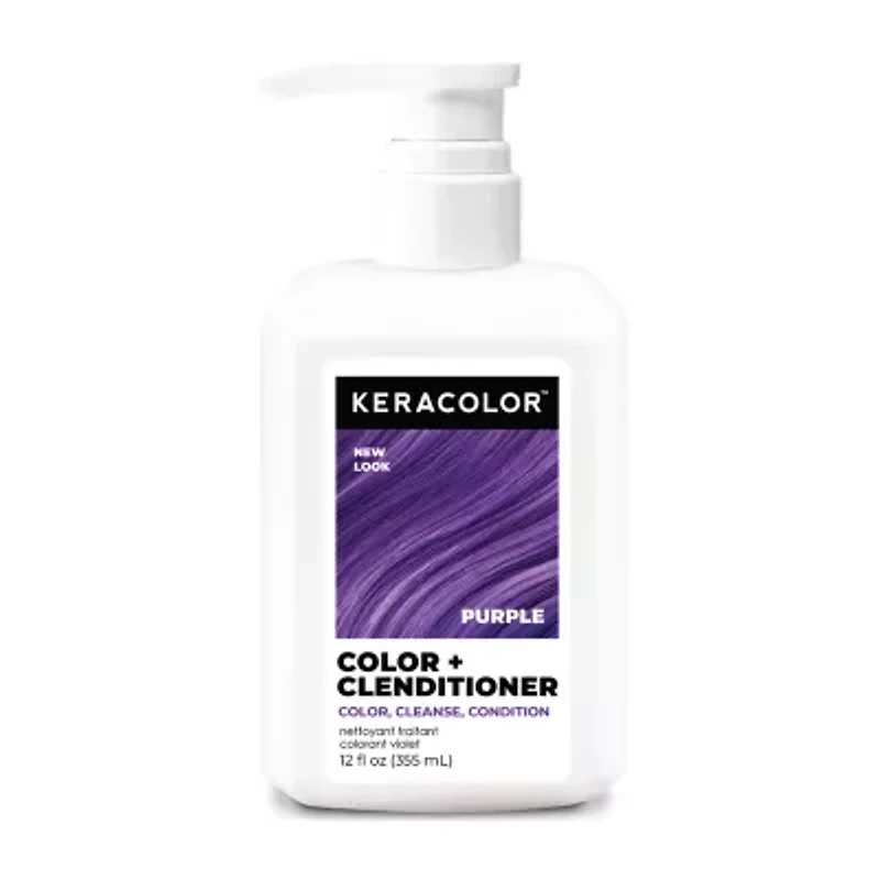 Keracolor Clenditioner Purple - 12.0 Oz.